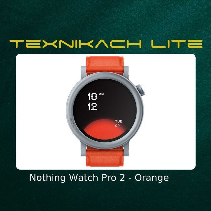 Новый! Nothing Watch Pro 2 - Доставка Бесплатно