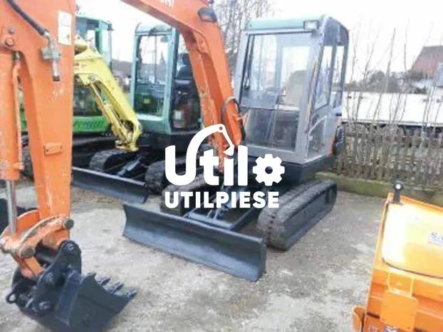 Piese Miniexcavator Hitachi ZX30 ZX27 ZX35 ZX40 ZX50 + piese Hitachi