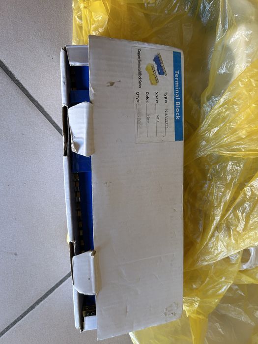 Шина нулевая Terminal Block