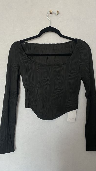 Новый женский топ-лонгстив