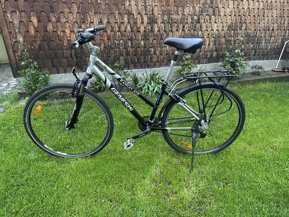 Bicicleta aluminiu Genesis Kansas ASX