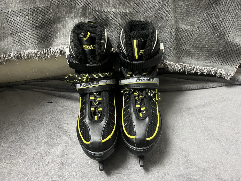 Коньки раздвижные