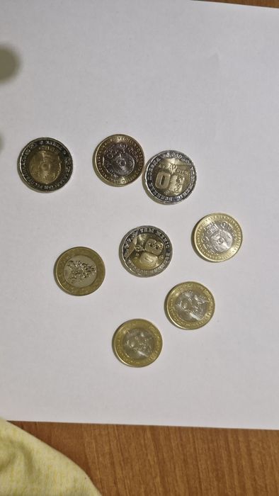 Продам все монеты