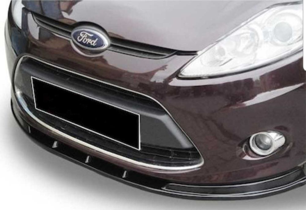 Форд фиеста лип спойлер / Ford fiesta lip spoiler