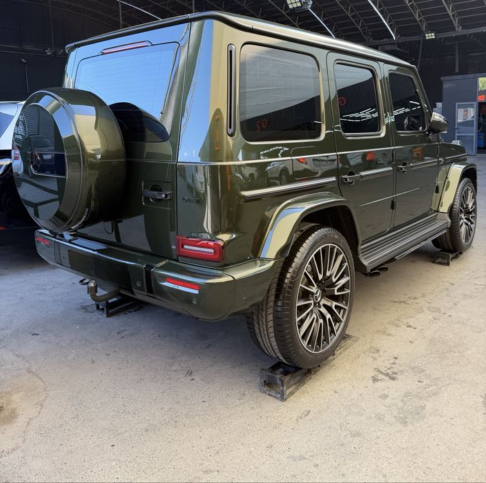 Mercedes-Benz G63 Manufactur Немец