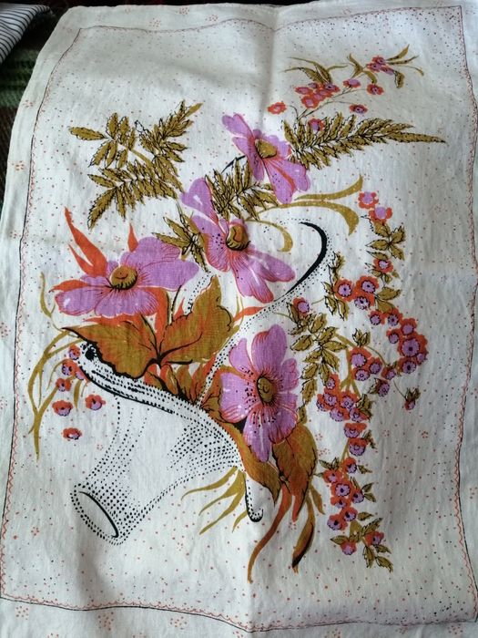 Ленени кърпи. Нови