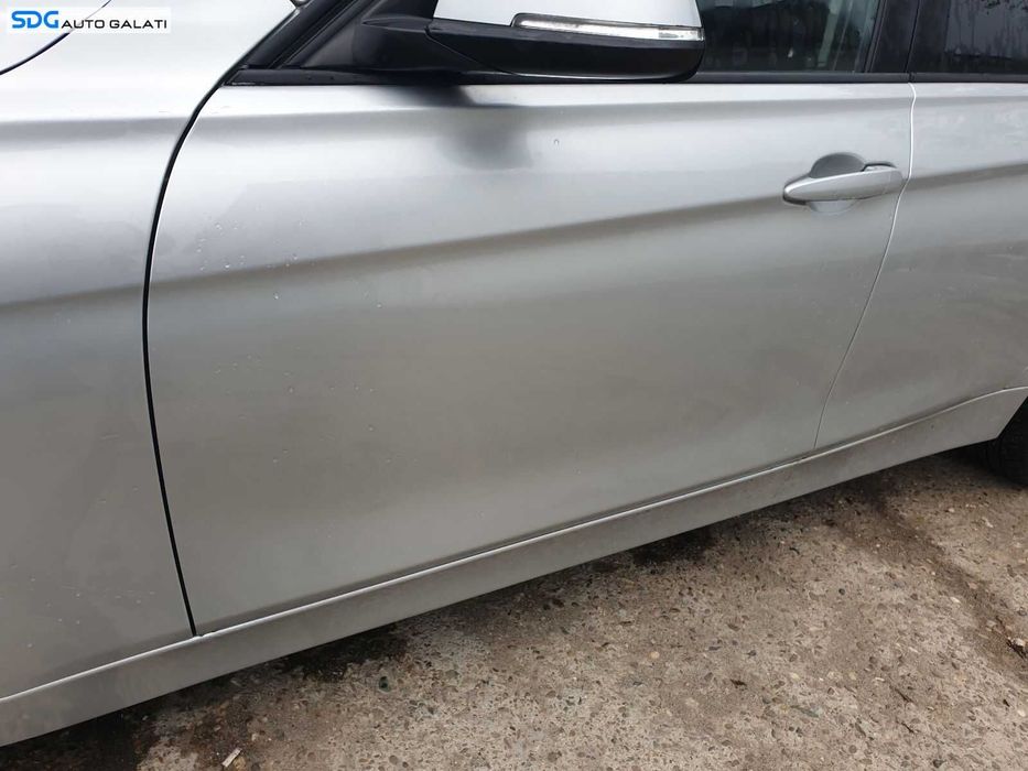 Usa Usi Portiera Portiere Stanga Fata BMW Seria 3 F30 NFL Nonfacelift 2011 - 2019 Culoare A83 Glacier-Silber Metallic [0205]