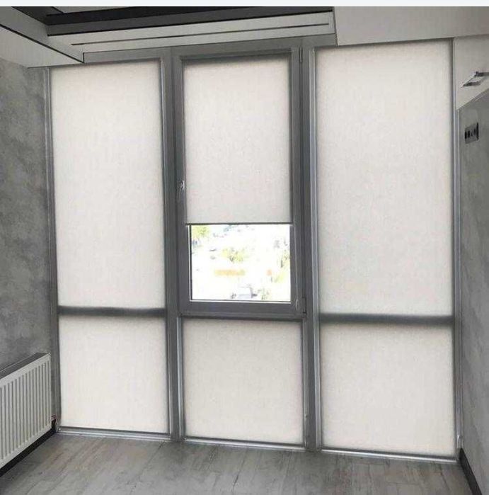 Жалюзи и ролшторы