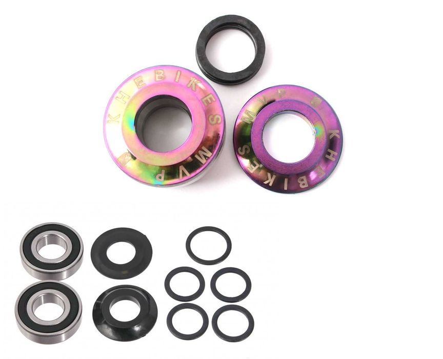 НОВИ KHE MID BMX средно движение лагери 41 мм курбели 19 мм ос за БМХ