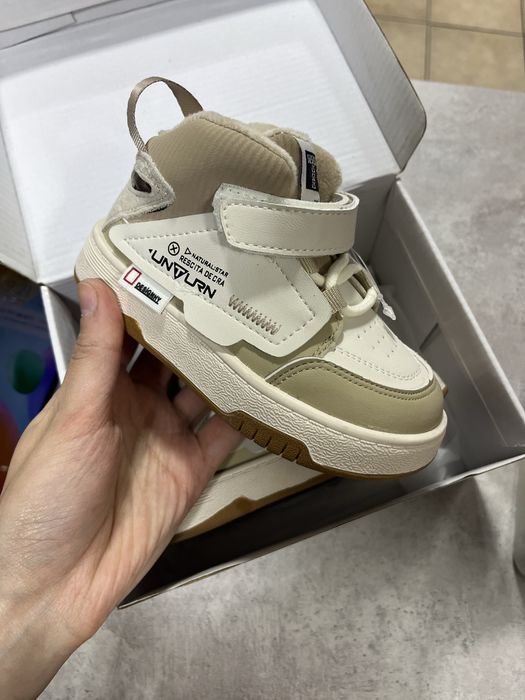 Детские ботинки демисезонные