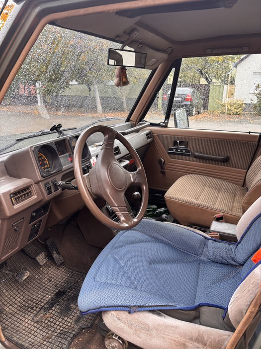 MITSUBISHI Pajero 1988 — imagine 5