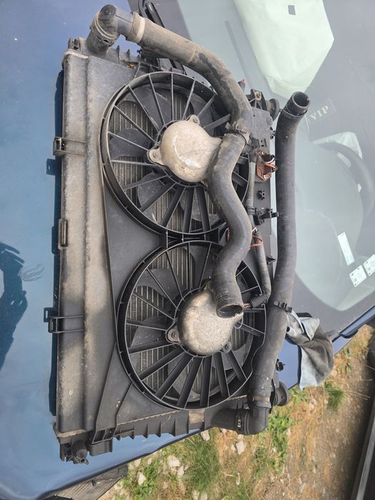 перки за охлаждане за алфа 159 2.4 jtd