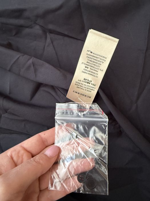 Черна Мъжка риза Burberry Brit нова с етикет размер М