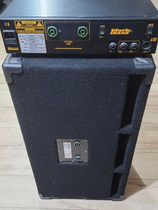 Vand markbass ninja si head Ta 503