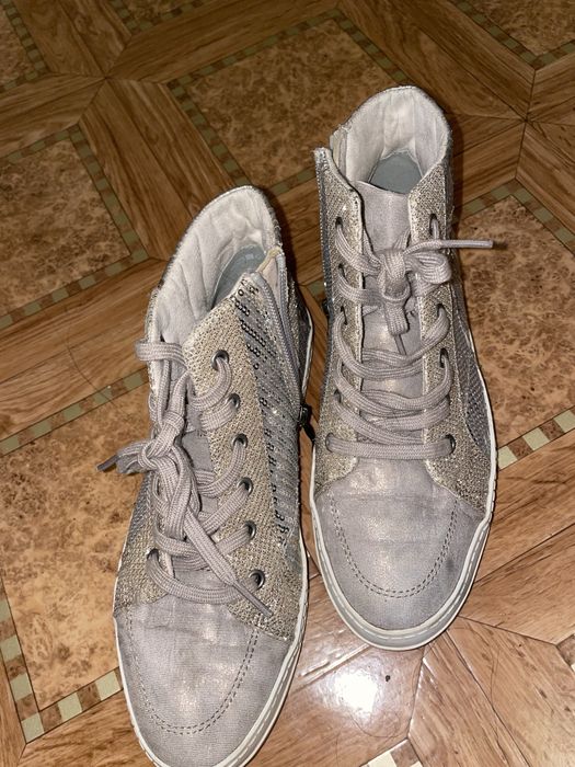 Кеды удобные осень