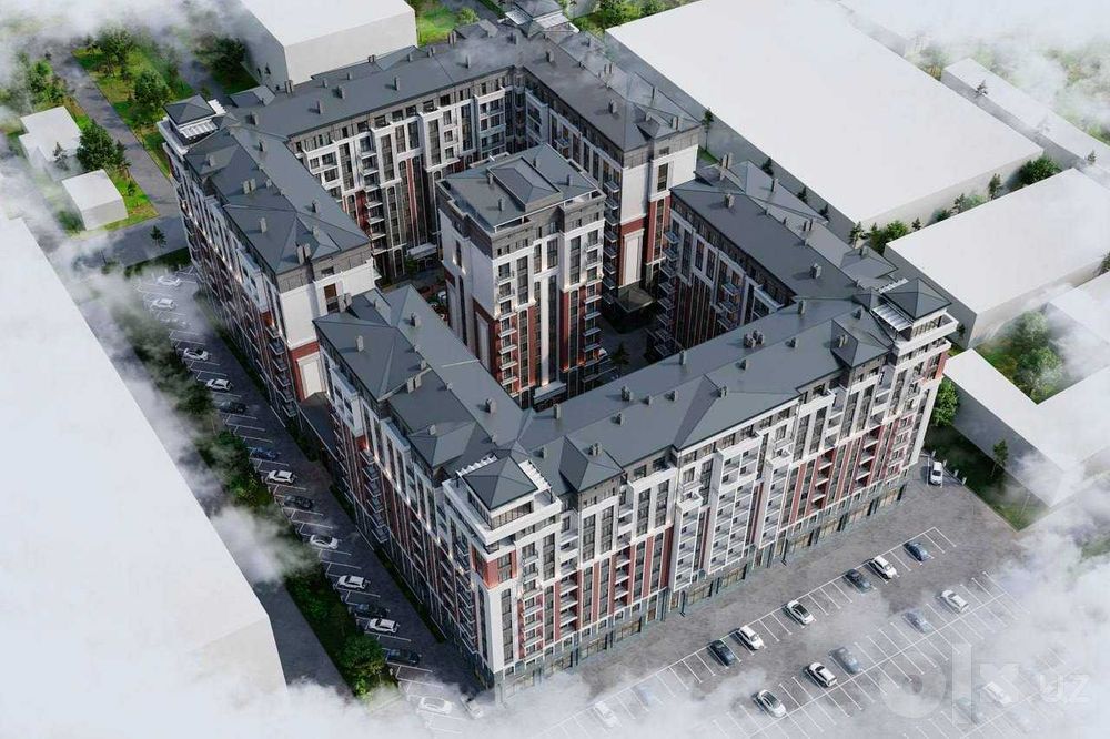 Продаётся квартира 51 квм (евродвушка) Новостройка  ЖК. Depo Residence