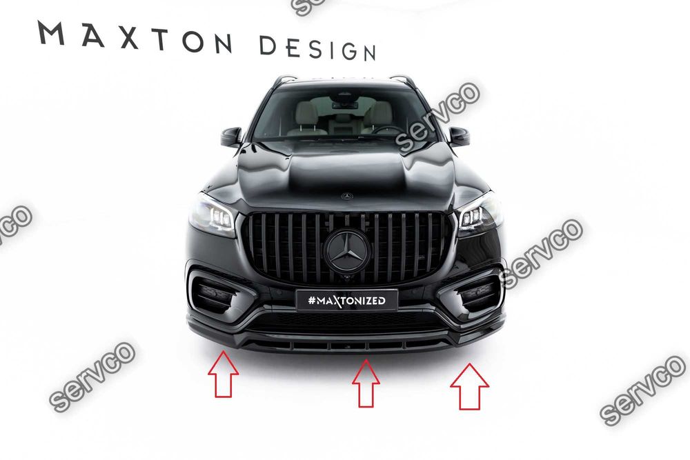 Prelungire bara fata Mercedes GLS X167 AMG-Line 2023- v2 Maxton Design
