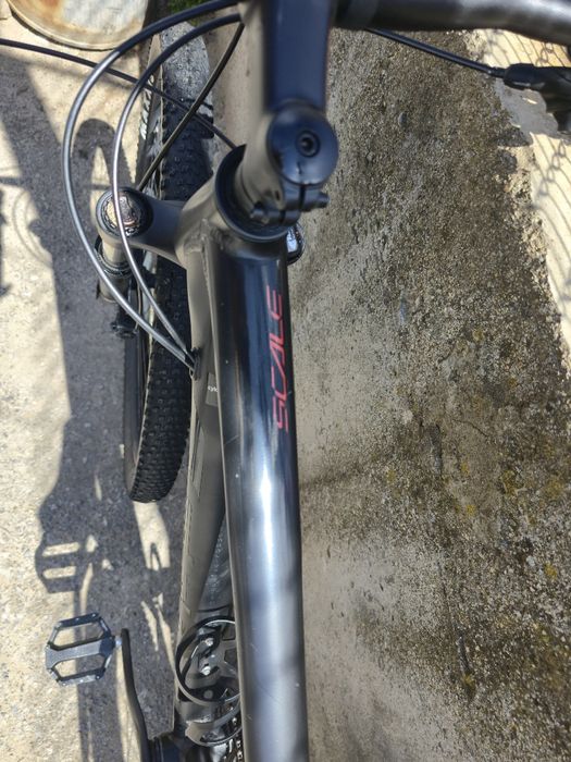 Scott scale 1x12 29 цола L размер Заключване вилка Хидравлични дискови