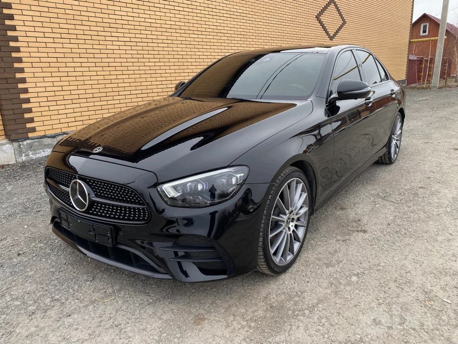 Проадм свой Mercedes E350 Amg Line 2023