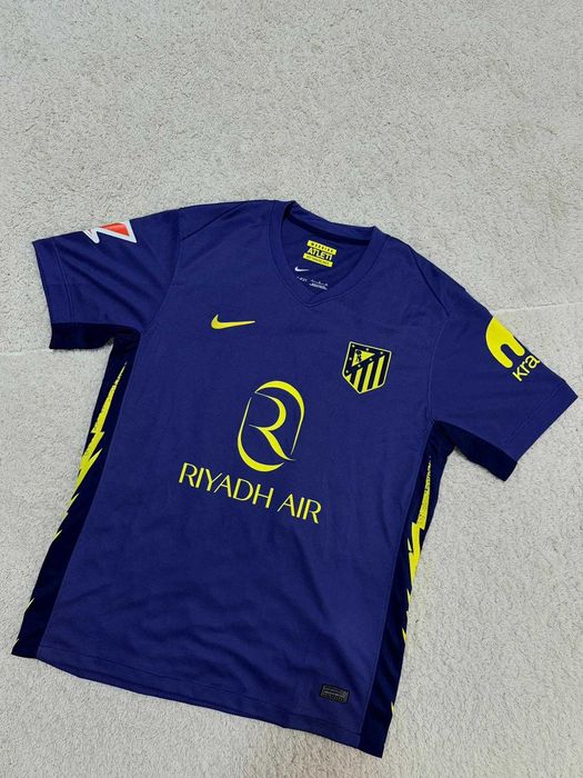 Tricou Atletico Madrid 2025-2026 Away Kit - Julian Alvarez