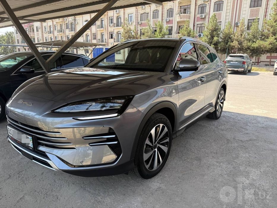 BYD Song Plus DMI Champion 150 km Flagship