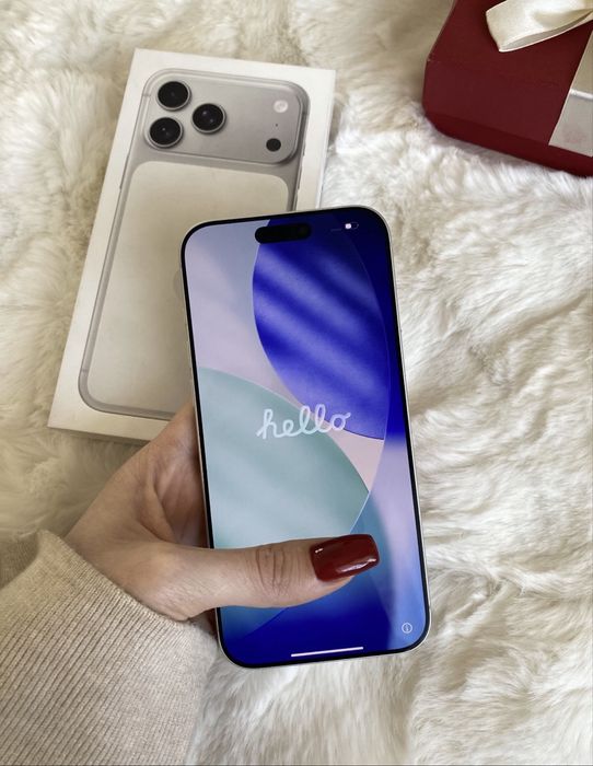 Iphone 17 pro 512 gb e-sim