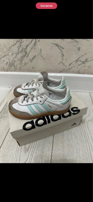 Кеды Samba adidas для девочек