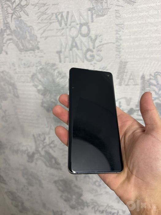 samsung s10 sotiladi