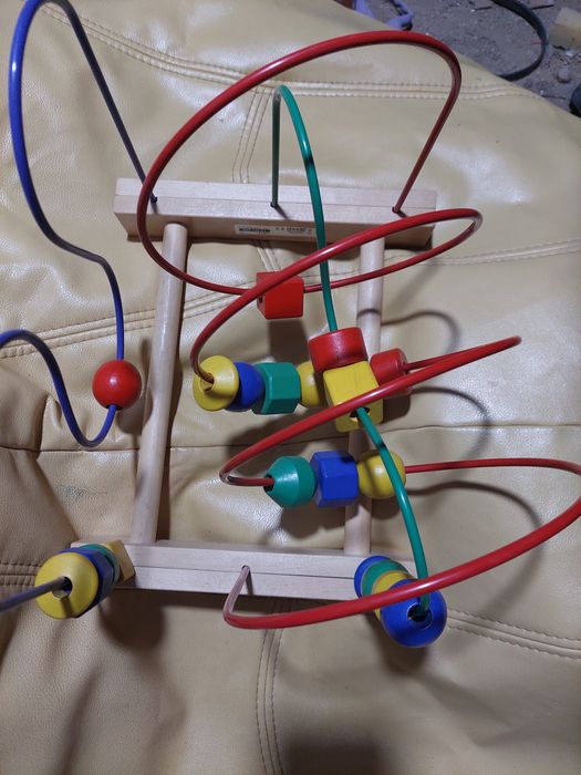 Продам лабиринт деревянный ИКЕЯ