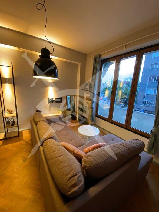 Дава се под наем Двустаен апартамент в София, Център - 60 кв.м за 780 € - Снимка #4