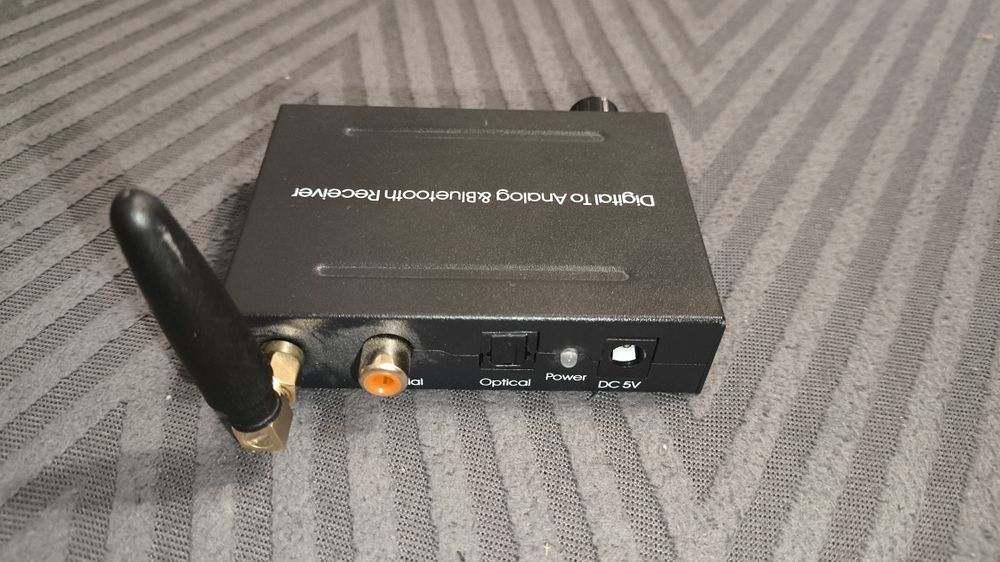 192 kHz DAC с вграден Bluetooth