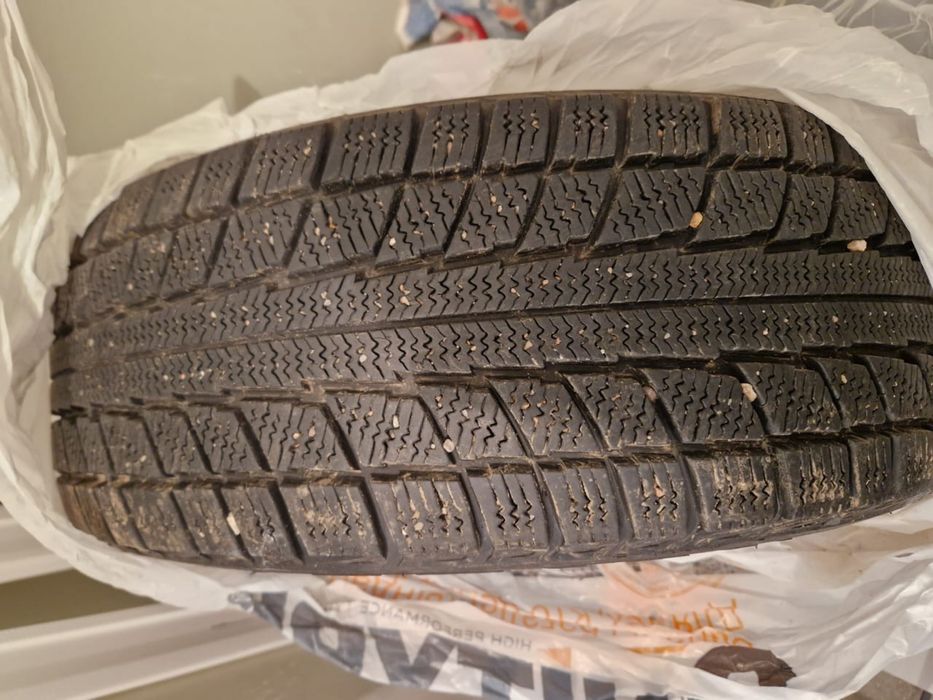 Зимние Автошины липучка