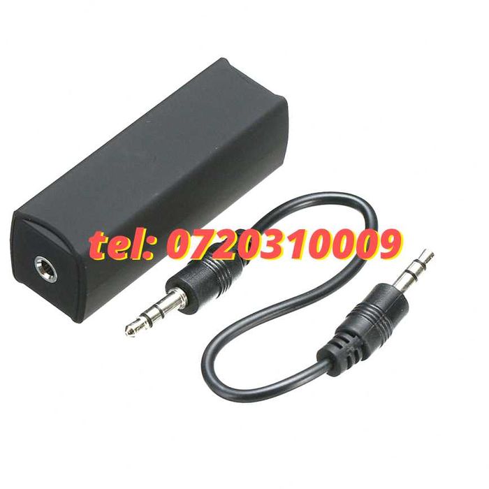 Filtru Audio Jack 3.5 Noise Cancelation Pentru Conectare Si Redare Audio Pe Echipamente Compatibile Cu Mufa Audio Aux Jack 3.5 Mm