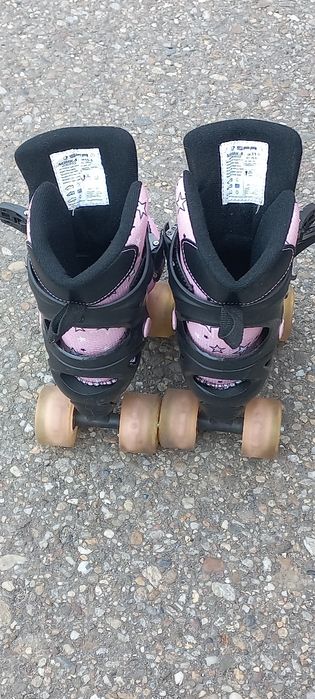 Ofertă!Trotinetă, Role,cască, cotiere, genunchere,