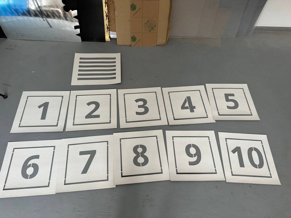 Изготовление трафаретов