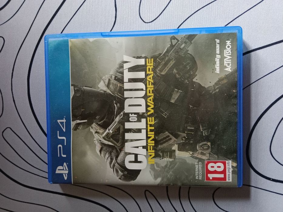 call of duty:infinite warfare