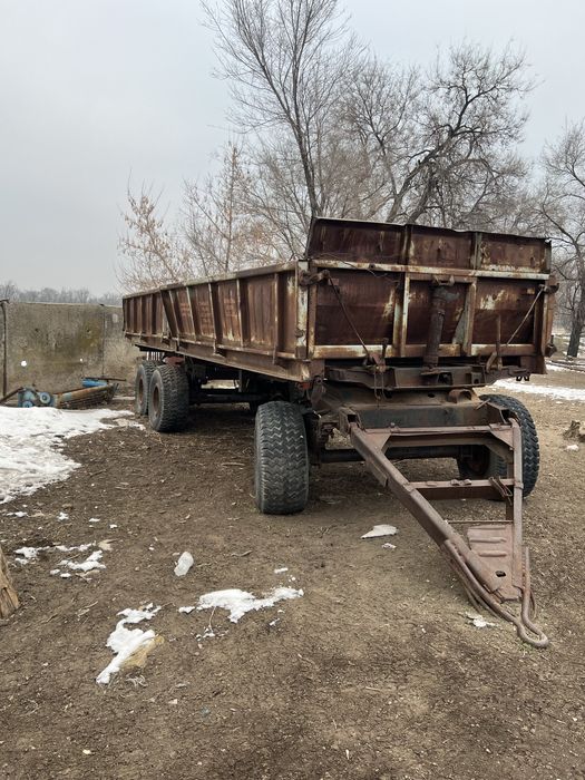 Прицеп 12 тонн на ходу