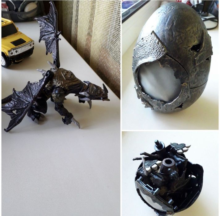 Дракон. Mega bloks dragons