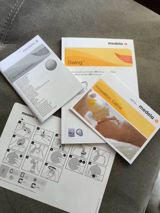 Електрическа помпа за кърма Medela Swing