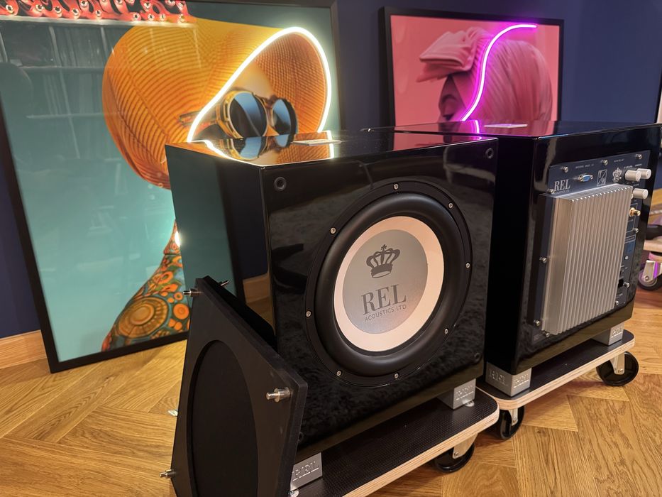 Anunt actualizat! REL T/9i – subwoofer pentru un bass rapid, precis și perfect integrat