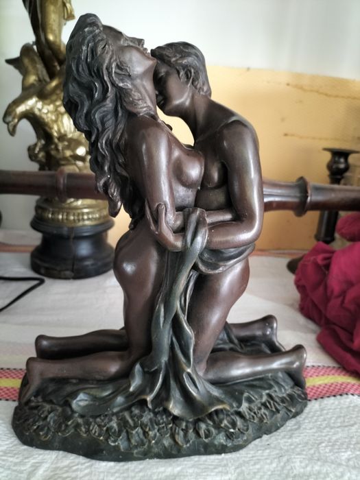 Statuie veche antica