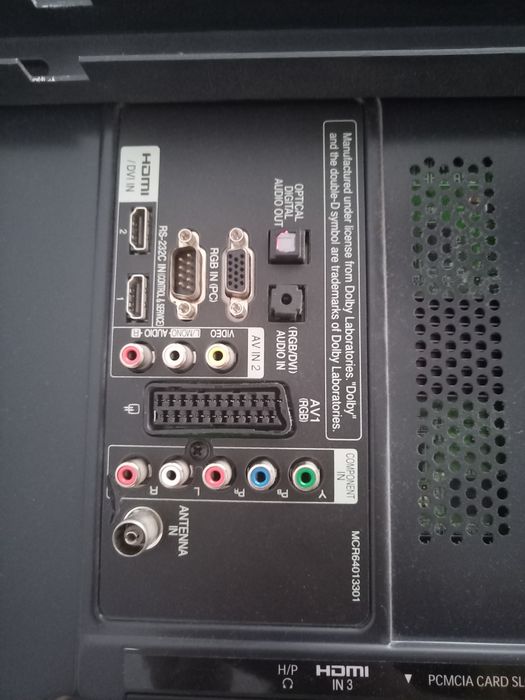 LG 115 d  телевизор