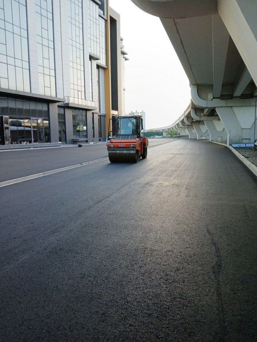Arzon asfatl xizmatkari biz bilan