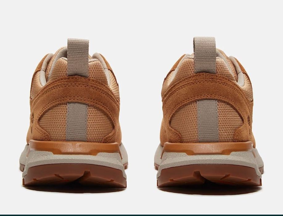 Замшевые кроссовки Timberland