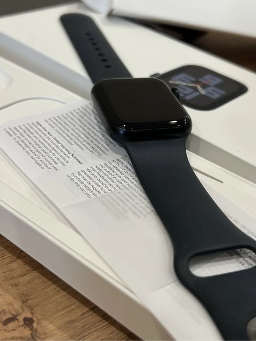 Apple Watch SE 2 40mm GPS (2022) Black