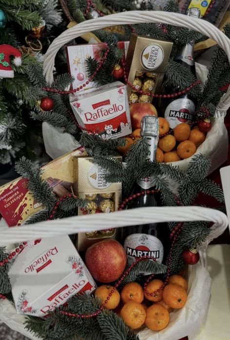 Новогодняя корзина