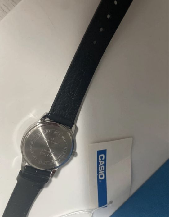 Ceas de mânã Casio, negru