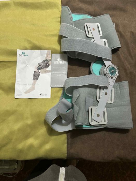 Ортеза за коляно със градуси