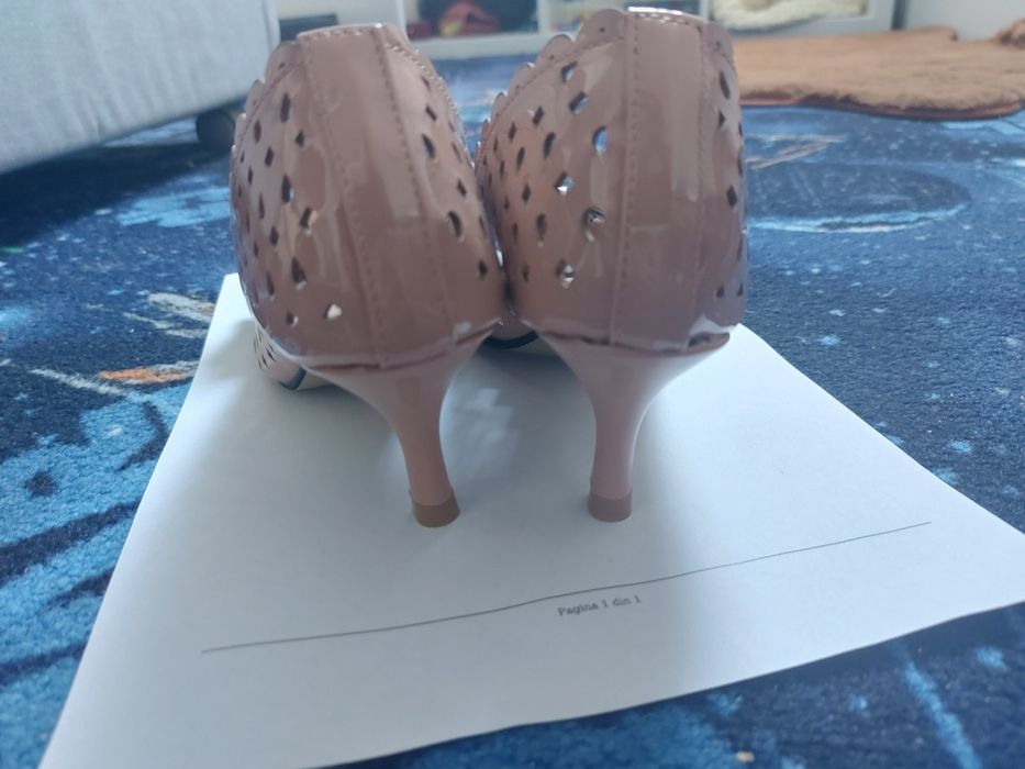 Pantofi noi de vara 35 dama