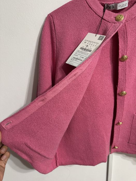 Кардиган Zara, с этикеткой